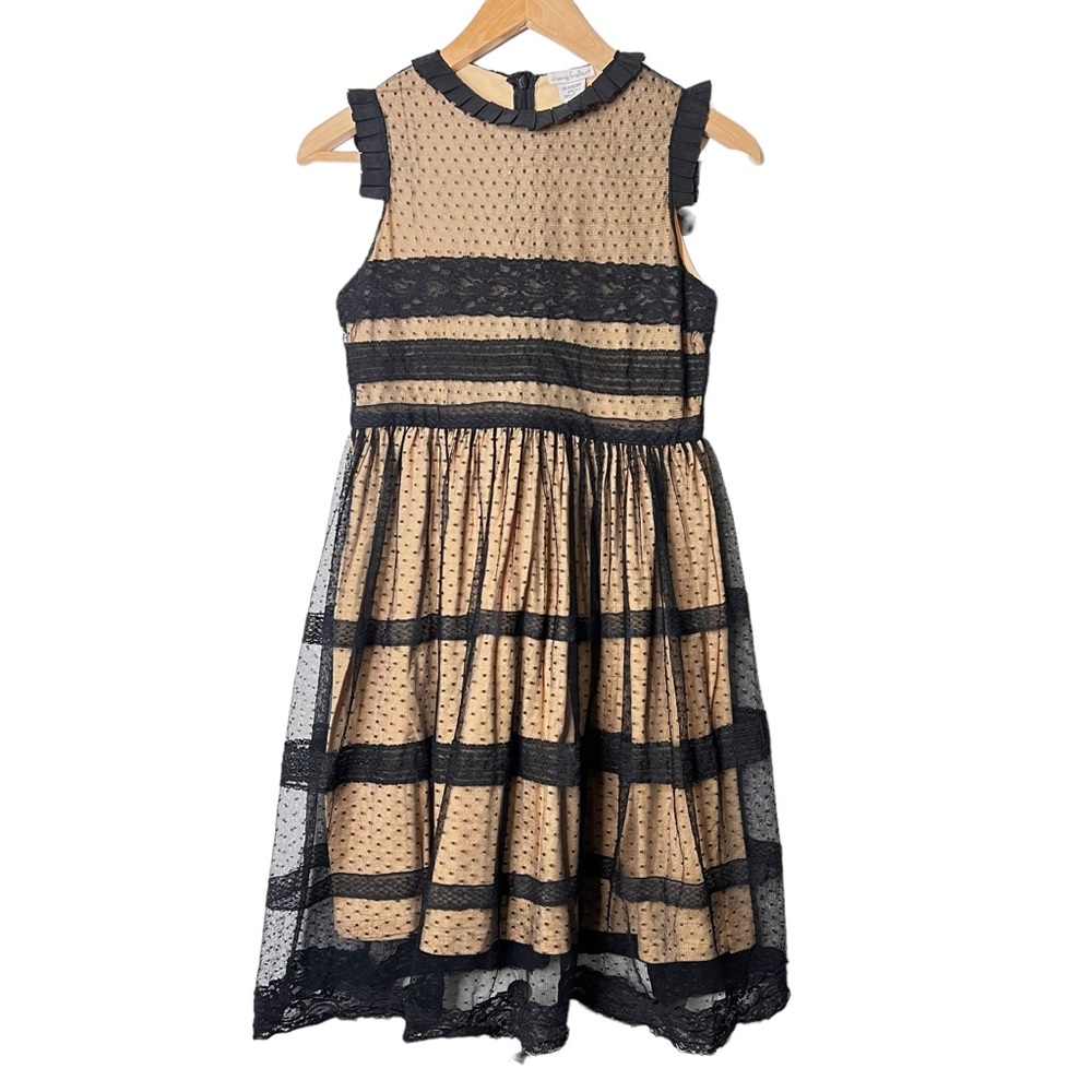 Girls Chasing Fireflies Mesh Lace Dress